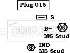 Borg & Beck BBA2752 - Alternateur cwaw.fr