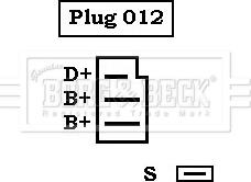 Borg & Beck BBA2756 - Alternateur cwaw.fr