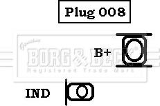 Borg & Beck BBA2751 - Alternateur cwaw.fr