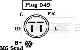 Borg & Beck BBA2782 - Alternateur cwaw.fr