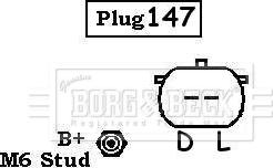 Borg & Beck BBA2772 - Alternateur cwaw.fr