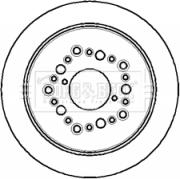 BENDIX 520368 - Disque de frein cwaw.fr