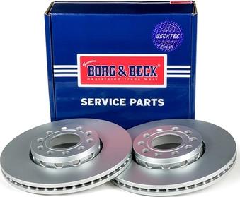 Borg & Beck BBD4948 - Disque de frein cwaw.fr