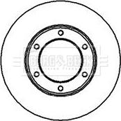 Borg & Beck BBD4916 - Disque de frein cwaw.fr