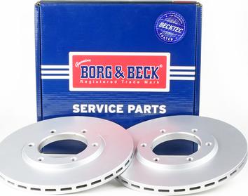 Borg & Beck BBD4916 - Disque de frein cwaw.fr