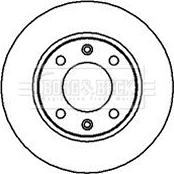 Metzger 6128.00 - Disque de frein cwaw.fr