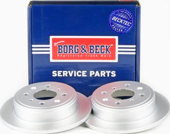 Borg & Beck BBD4933 - Disque de frein cwaw.fr