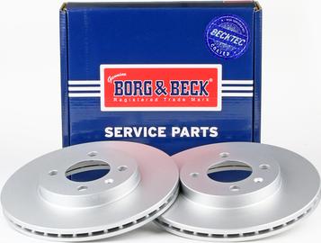 Borg & Beck BBD4925 - Disque de frein cwaw.fr