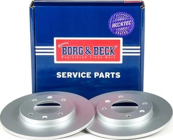 Borg & Beck BBD4979 - Disque de frein cwaw.fr