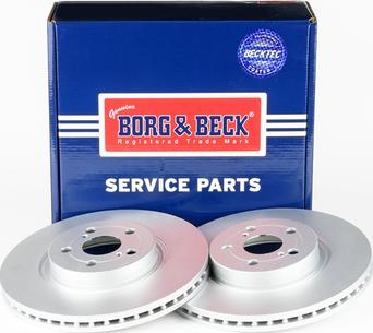 Borg & Beck BBD4459 - Disque de frein cwaw.fr