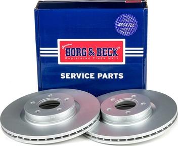 Borg & Beck BBD4452 - Disque de frein cwaw.fr