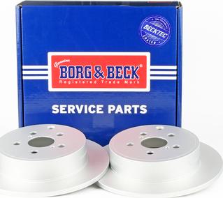 Borg & Beck BBD4460 - Disque de frein cwaw.fr