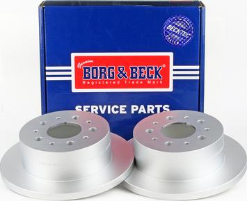 Borg & Beck BBD4404 - Disque de frein cwaw.fr