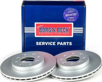 Borg & Beck BBD4406 - Disque de frein cwaw.fr