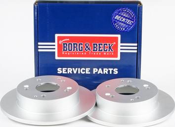 Borg & Beck BBD4400 - Disque de frein cwaw.fr