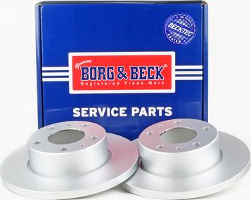 Borg & Beck BBD4415 - Disque de frein cwaw.fr