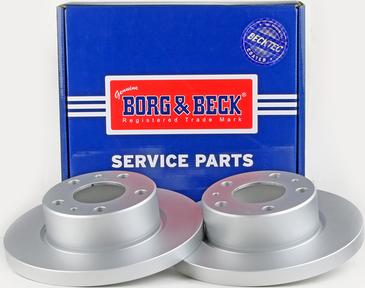 Borg & Beck BBD4412 - Disque de frein cwaw.fr