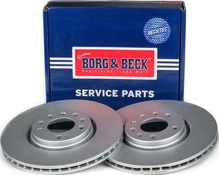 Borg & Beck BBD4436 - Disque de frein cwaw.fr