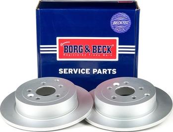 Borg & Beck BBD4599 - Disque de frein cwaw.fr