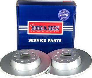 Borg & Beck BBD4546 - Disque de frein cwaw.fr