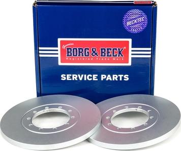 Borg & Beck BBD4566 - Disque de frein cwaw.fr