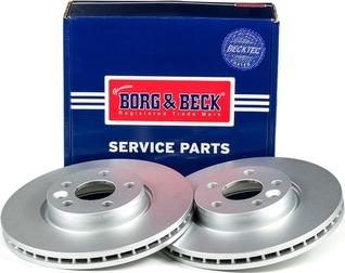 Borg & Beck BBD4567 - Disque de frein cwaw.fr