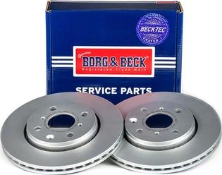 Borg & Beck BBD4534 - Disque de frein cwaw.fr