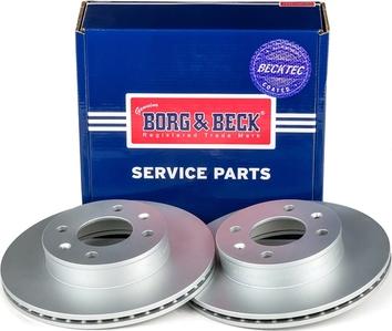 Borg & Beck BBD4528 - Disque de frein cwaw.fr