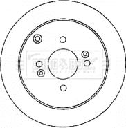 Textar 92161303 - Disque de frein cwaw.fr