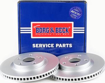 Borg & Beck BBD4606 - Disque de frein cwaw.fr