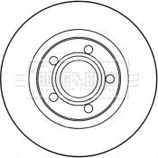 Borg & Beck BBD4615 - Disque de frein cwaw.fr