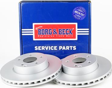 Borg & Beck BBD4629 - Disque de frein cwaw.fr