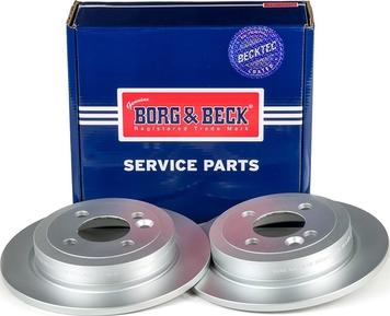 Borg & Beck BBD4627 - Disque de frein cwaw.fr