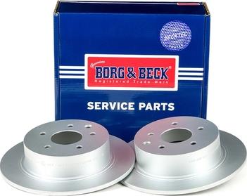 Borg & Beck BBD4670 - Disque de frein cwaw.fr