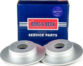 Borg & Beck BBD4094 - Disque de frein cwaw.fr