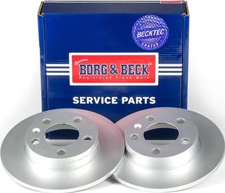 Borg & Beck BBD4065 - Disque de frein cwaw.fr