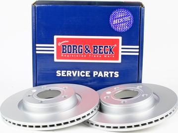 Borg & Beck BBD4066 - Disque de frein cwaw.fr