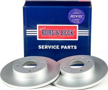 Borg & Beck BBD4001 - Disque de frein cwaw.fr