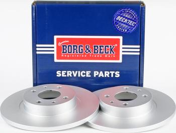 Borg & Beck BBD4002 - Disque de frein cwaw.fr