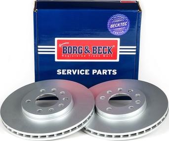 Borg & Beck BBD4074 - Disque de frein cwaw.fr