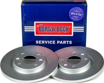 Borg & Beck BBD4078 - Disque de frein cwaw.fr