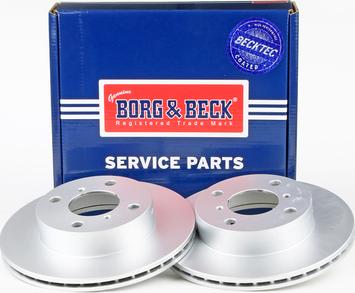 Borg & Beck BBD4167 - Disque de frein cwaw.fr