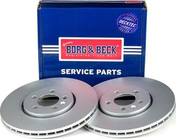 Borg & Beck BBD4105 - Disque de frein cwaw.fr