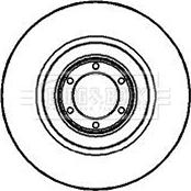 Stellox 6020-3341VK-SX - Disque de frein cwaw.fr