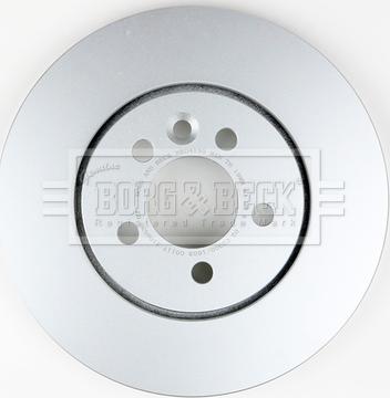 Borg & Beck BBD4130 - Disque de frein cwaw.fr