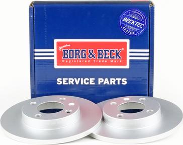 Borg & Beck BBD4174 - Disque de frein cwaw.fr