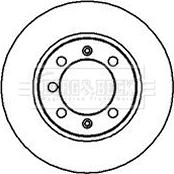 Ferodo DDF374-1 - Disque de frein cwaw.fr