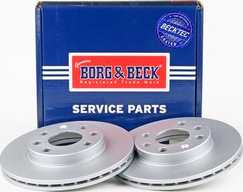 Borg & Beck BBD4858 - Disque de frein cwaw.fr