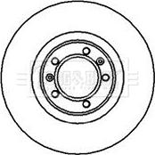 HELLA 8DD 355 101-061 - Disque de frein cwaw.fr