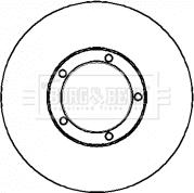 Optimal BS-8586 - Disque de frein cwaw.fr